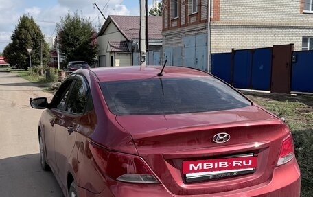 Hyundai Solaris II рестайлинг, 2014 год, 430 000 рублей, 2 фотография