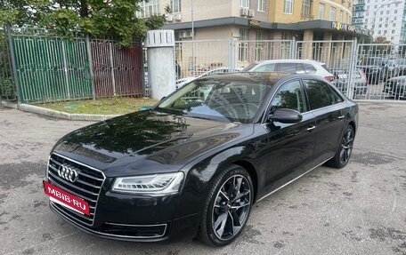 Audi A8, 2016 год, 4 550 000 рублей, 2 фотография