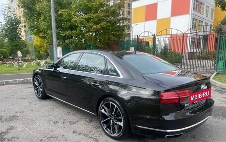 Audi A8, 2016 год, 4 550 000 рублей, 4 фотография