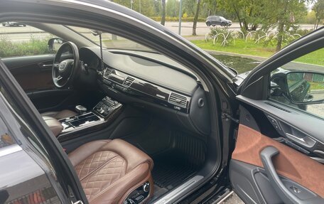 Audi A8, 2016 год, 4 550 000 рублей, 14 фотография