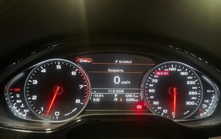 Audi A8, 2016 год, 4 550 000 рублей, 19 фотография