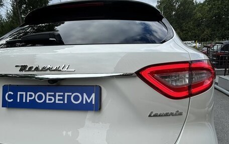 Maserati Levante I, 2017 год, 4 290 000 рублей, 14 фотография
