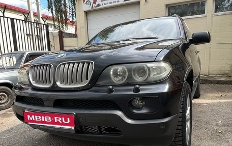 BMW X5, 2004 год, 1 000 000 рублей, 3 фотография