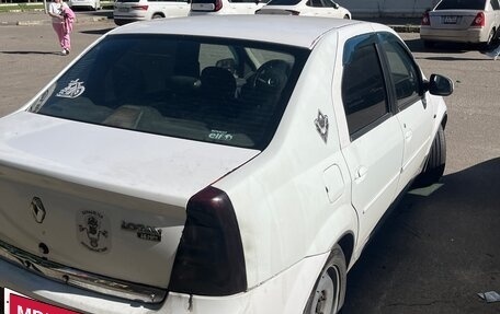 Renault Logan I, 2013 год, 100 000 рублей, 1 фотография