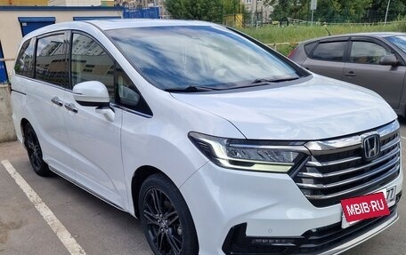 Honda Odyssey IV, 2022 год, 4 490 000 рублей, 2 фотография