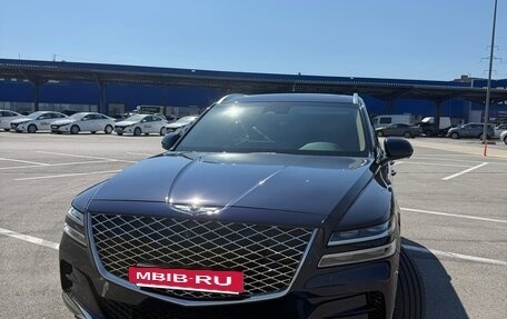 Genesis GV80 I, 2021 год, 7 200 000 рублей, 2 фотография