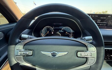 Genesis GV80 I, 2021 год, 7 200 000 рублей, 28 фотография