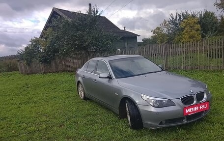 BMW 5 серия, 2006 год, 1 000 000 рублей, 4 фотография