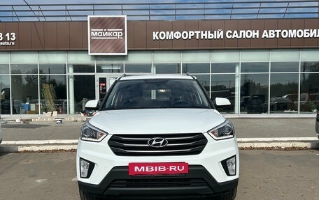 Hyundai Creta I рестайлинг, 2018 год, 1 710 000 рублей, 2 фотография