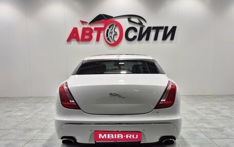 Jaguar XJ IV (X351), 2015 год, 1 499 900 рублей, 6 фотография