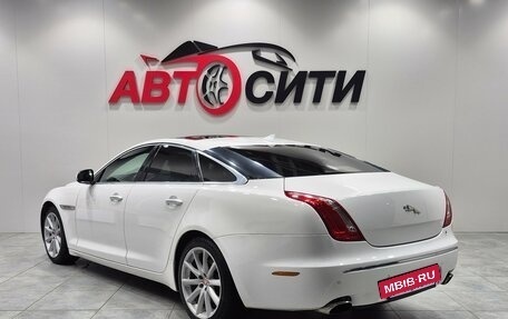 Jaguar XJ IV (X351), 2015 год, 1 499 900 рублей, 5 фотография