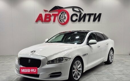 Jaguar XJ IV (X351), 2015 год, 1 499 900 рублей, 3 фотография