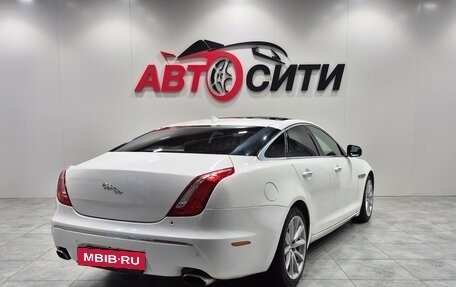 Jaguar XJ IV (X351), 2015 год, 1 499 900 рублей, 7 фотография