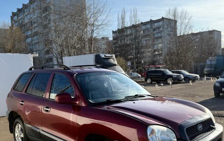 Hyundai Santa Fe III рестайлинг, 2001 год, 340 000 рублей, 1 фотография