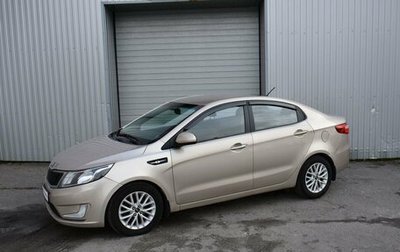 KIA Rio III рестайлинг, 2014 год, 799 000 рублей, 1 фотография
