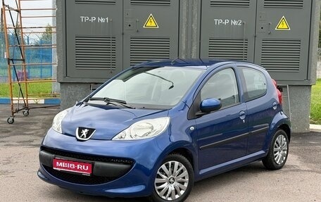 Peugeot 107 I рестайлинг, 2007 год, 350 000 рублей, 1 фотография
