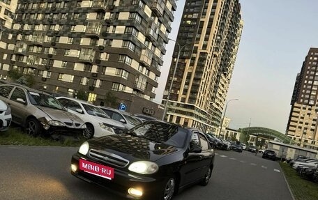 Chevrolet Lanos I, 2009 год, 225 000 рублей, 6 фотография