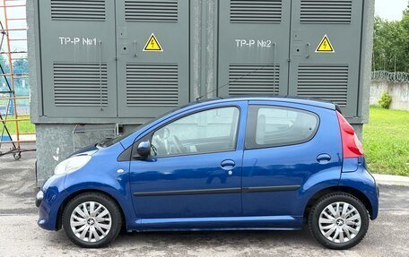 Peugeot 107 I рестайлинг, 2007 год, 350 000 рублей, 4 фотография