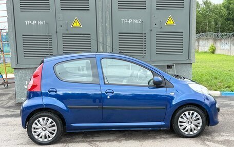 Peugeot 107 I рестайлинг, 2007 год, 350 000 рублей, 5 фотография
