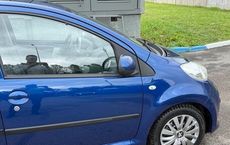 Peugeot 107 I рестайлинг, 2007 год, 350 000 рублей, 9 фотография