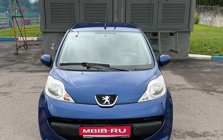 Peugeot 107 I рестайлинг, 2007 год, 350 000 рублей, 2 фотография