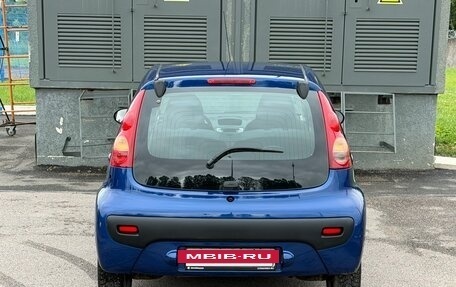 Peugeot 107 I рестайлинг, 2007 год, 350 000 рублей, 7 фотография