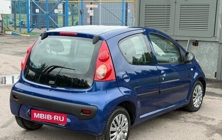 Peugeot 107 I рестайлинг, 2007 год, 350 000 рублей, 6 фотография