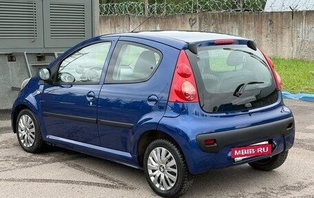 Peugeot 107 I рестайлинг, 2007 год, 350 000 рублей, 8 фотография