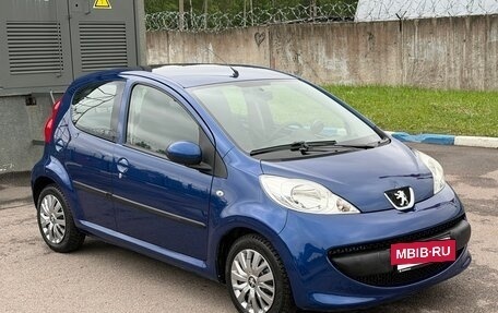 Peugeot 107 I рестайлинг, 2007 год, 350 000 рублей, 3 фотография