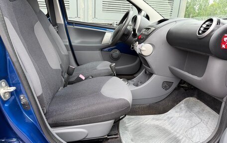 Peugeot 107 I рестайлинг, 2007 год, 350 000 рублей, 14 фотография