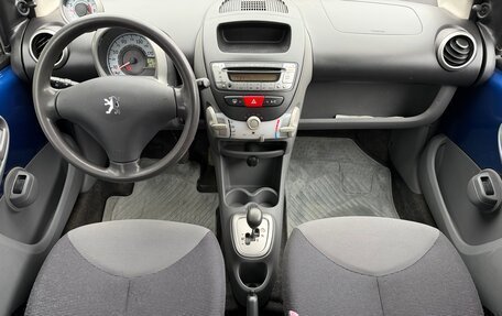 Peugeot 107 I рестайлинг, 2007 год, 350 000 рублей, 17 фотография