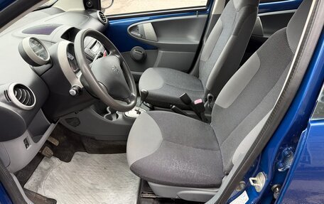 Peugeot 107 I рестайлинг, 2007 год, 350 000 рублей, 15 фотография