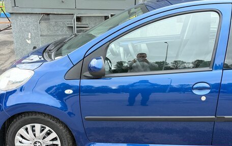 Peugeot 107 I рестайлинг, 2007 год, 350 000 рублей, 10 фотография