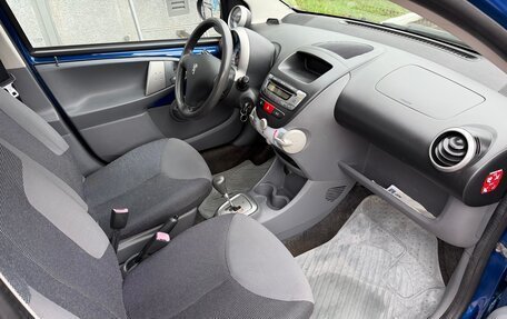 Peugeot 107 I рестайлинг, 2007 год, 350 000 рублей, 13 фотография