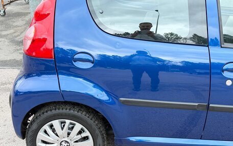 Peugeot 107 I рестайлинг, 2007 год, 350 000 рублей, 20 фотография