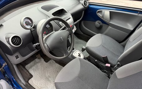 Peugeot 107 I рестайлинг, 2007 год, 350 000 рублей, 12 фотография
