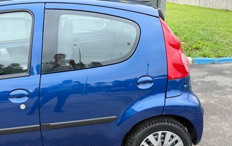 Peugeot 107 I рестайлинг, 2007 год, 350 000 рублей, 11 фотография