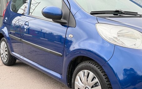 Peugeot 107 I рестайлинг, 2007 год, 350 000 рублей, 21 фотография