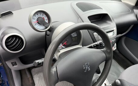 Peugeot 107 I рестайлинг, 2007 год, 350 000 рублей, 19 фотография