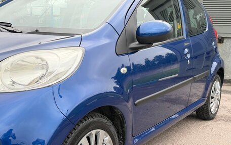 Peugeot 107 I рестайлинг, 2007 год, 350 000 рублей, 22 фотография
