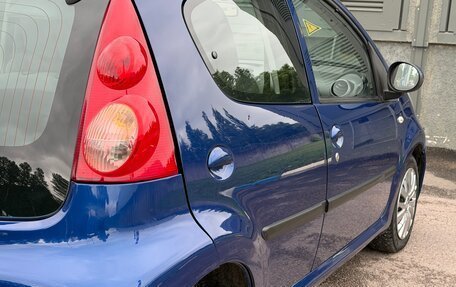 Peugeot 107 I рестайлинг, 2007 год, 350 000 рублей, 23 фотография