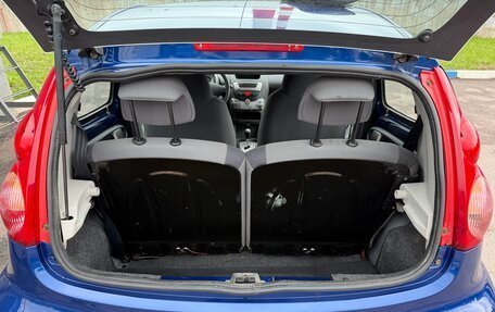 Peugeot 107 I рестайлинг, 2007 год, 350 000 рублей, 28 фотография