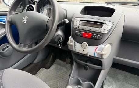 Peugeot 107 I рестайлинг, 2007 год, 350 000 рублей, 29 фотография