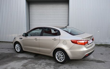 KIA Rio III рестайлинг, 2014 год, 799 000 рублей, 3 фотография