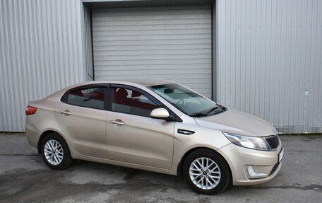KIA Rio III рестайлинг, 2014 год, 799 000 рублей, 2 фотография