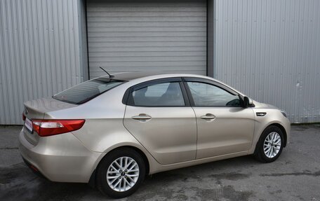 KIA Rio III рестайлинг, 2014 год, 799 000 рублей, 4 фотография