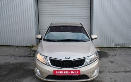 KIA Rio III рестайлинг, 2014 год, 799 000 рублей, 5 фотография