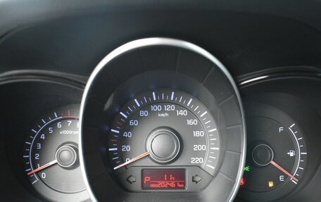 KIA Rio III рестайлинг, 2014 год, 799 000 рублей, 11 фотография