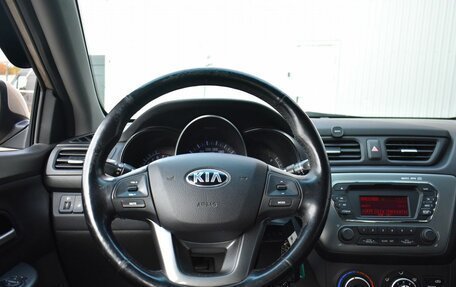 KIA Rio III рестайлинг, 2014 год, 799 000 рублей, 16 фотография