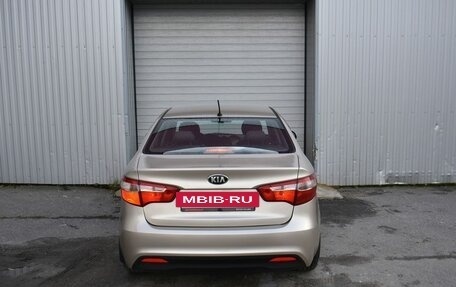 KIA Rio III рестайлинг, 2014 год, 799 000 рублей, 6 фотография